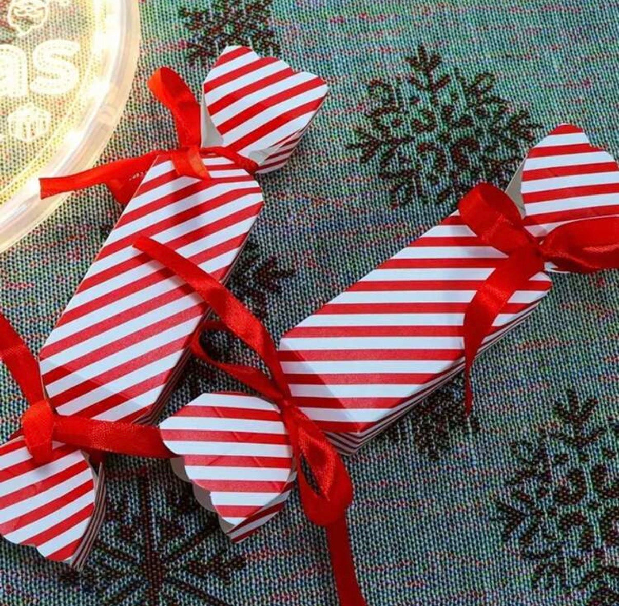 Filled Christmas Crackers