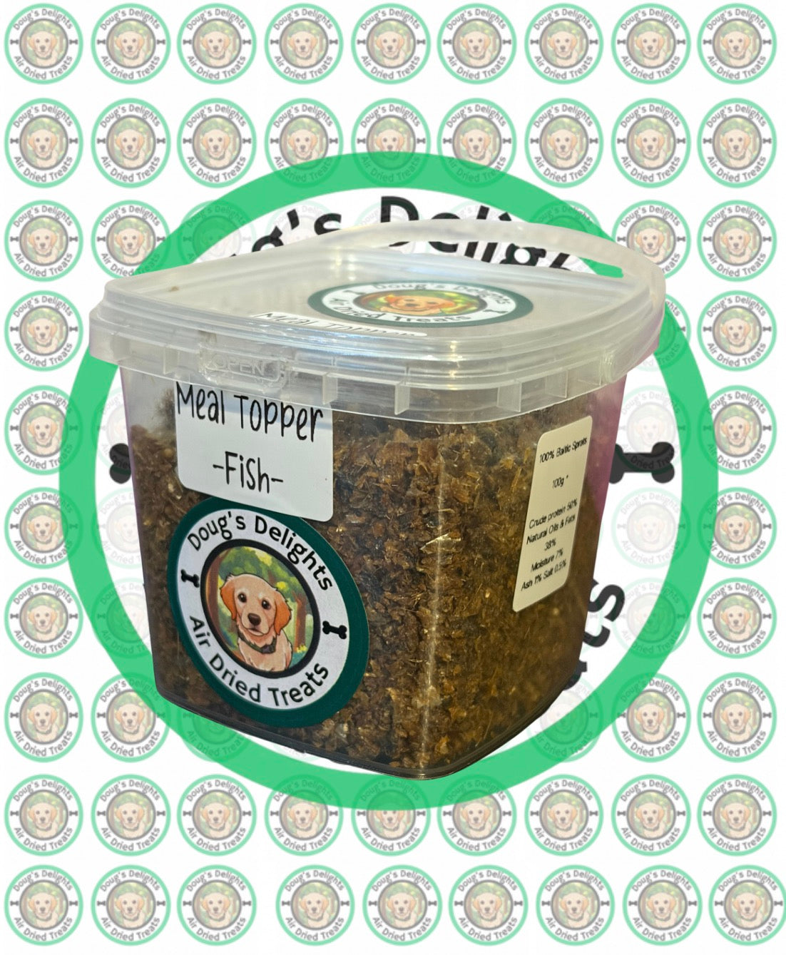 Fish Meal Topper