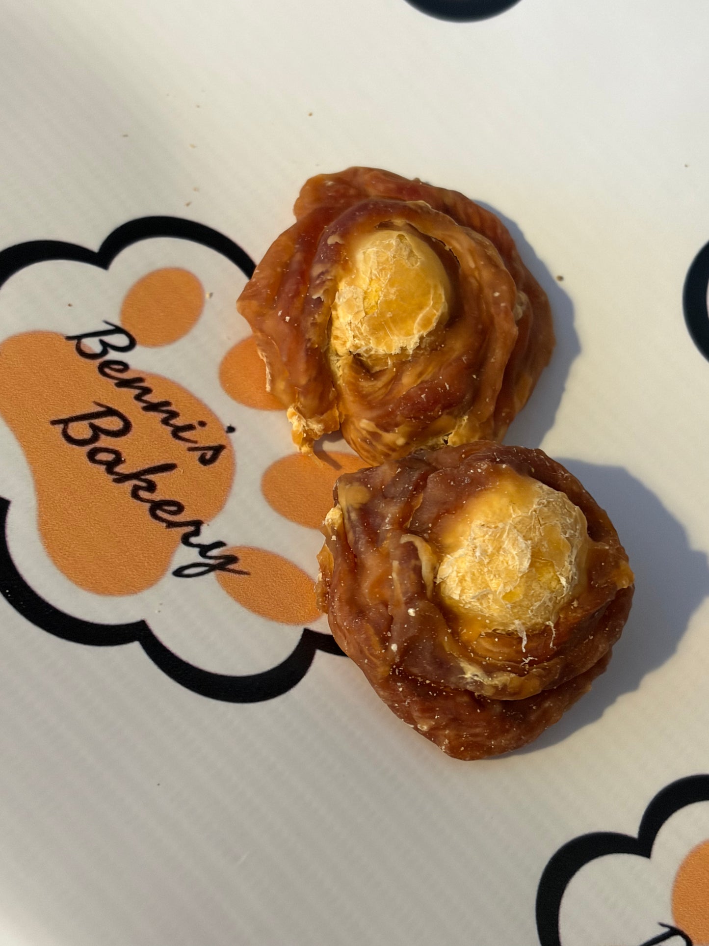 Duck Wrapped Quail Egg