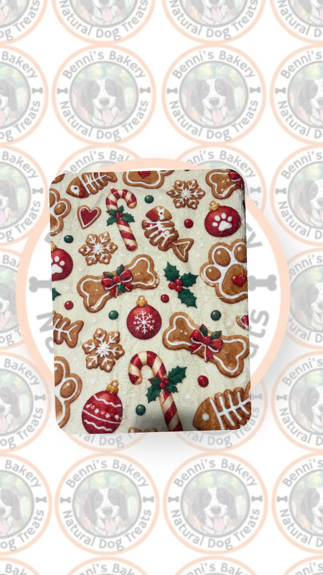 Christmas Cookie Comforter