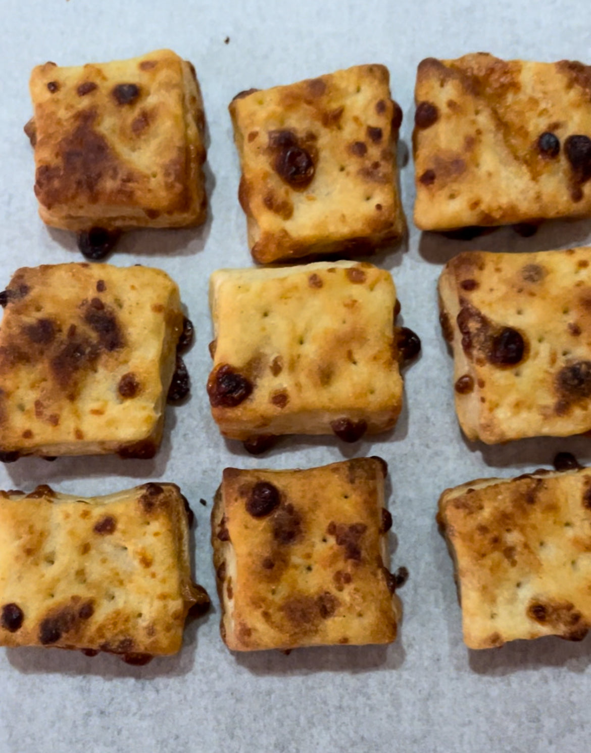 Spud’s Cheesy Soft Bakes