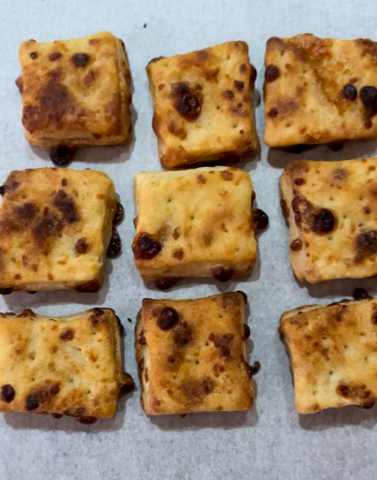 Spud’s Cheesy Soft Bakes