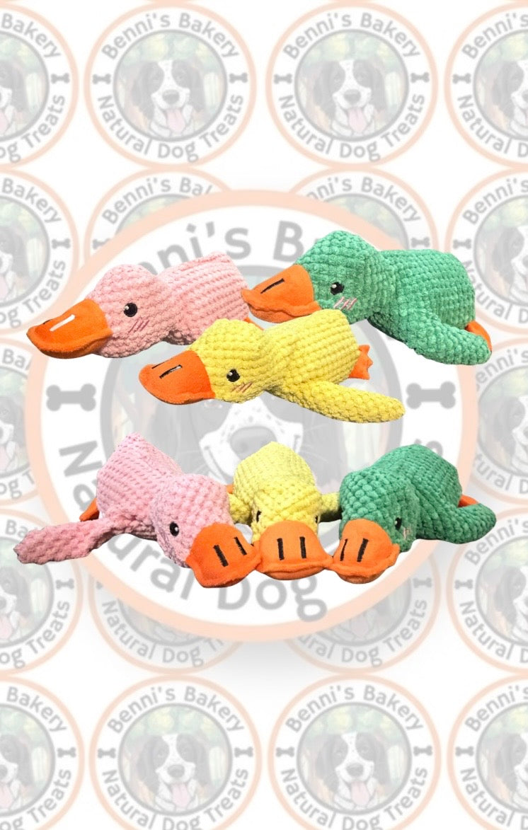 Plush Duck Toy 🦆