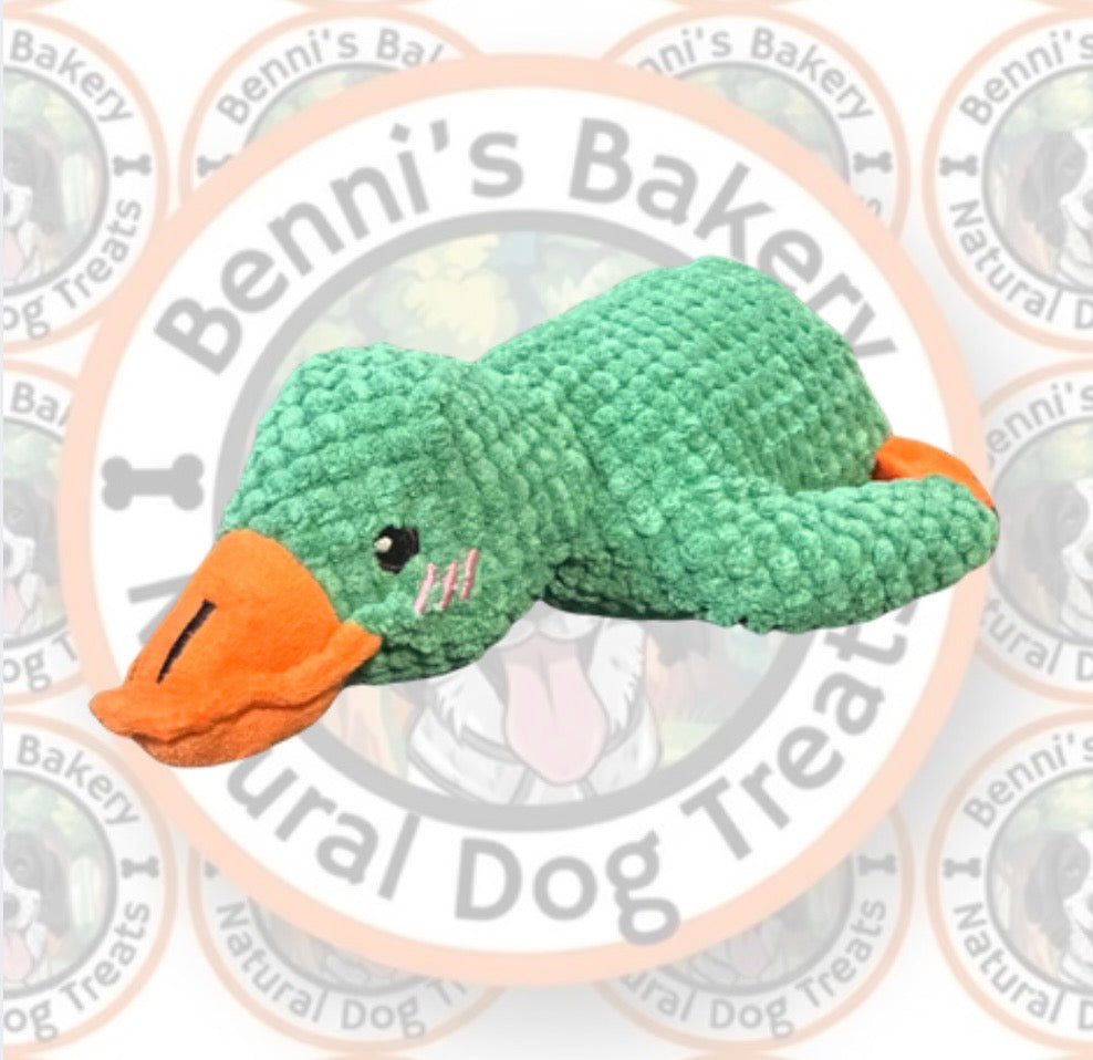 Plush Duck Toy 🦆