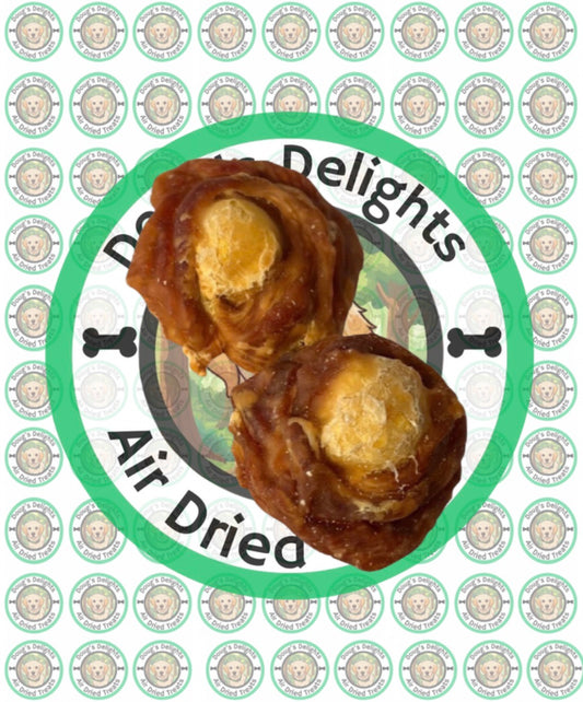 Duck Wrapped Yolk