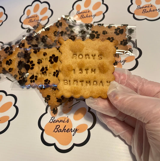 Birthday Biscuits