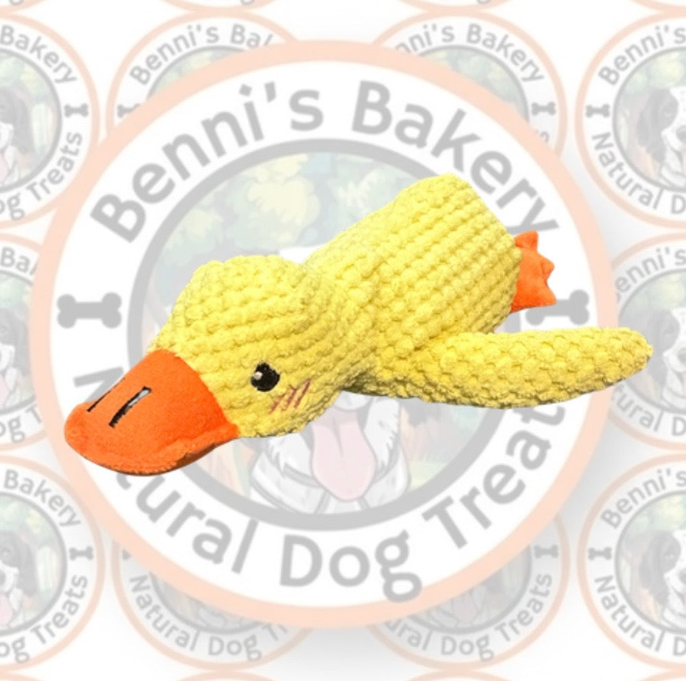 Plush Duck Toy 🦆