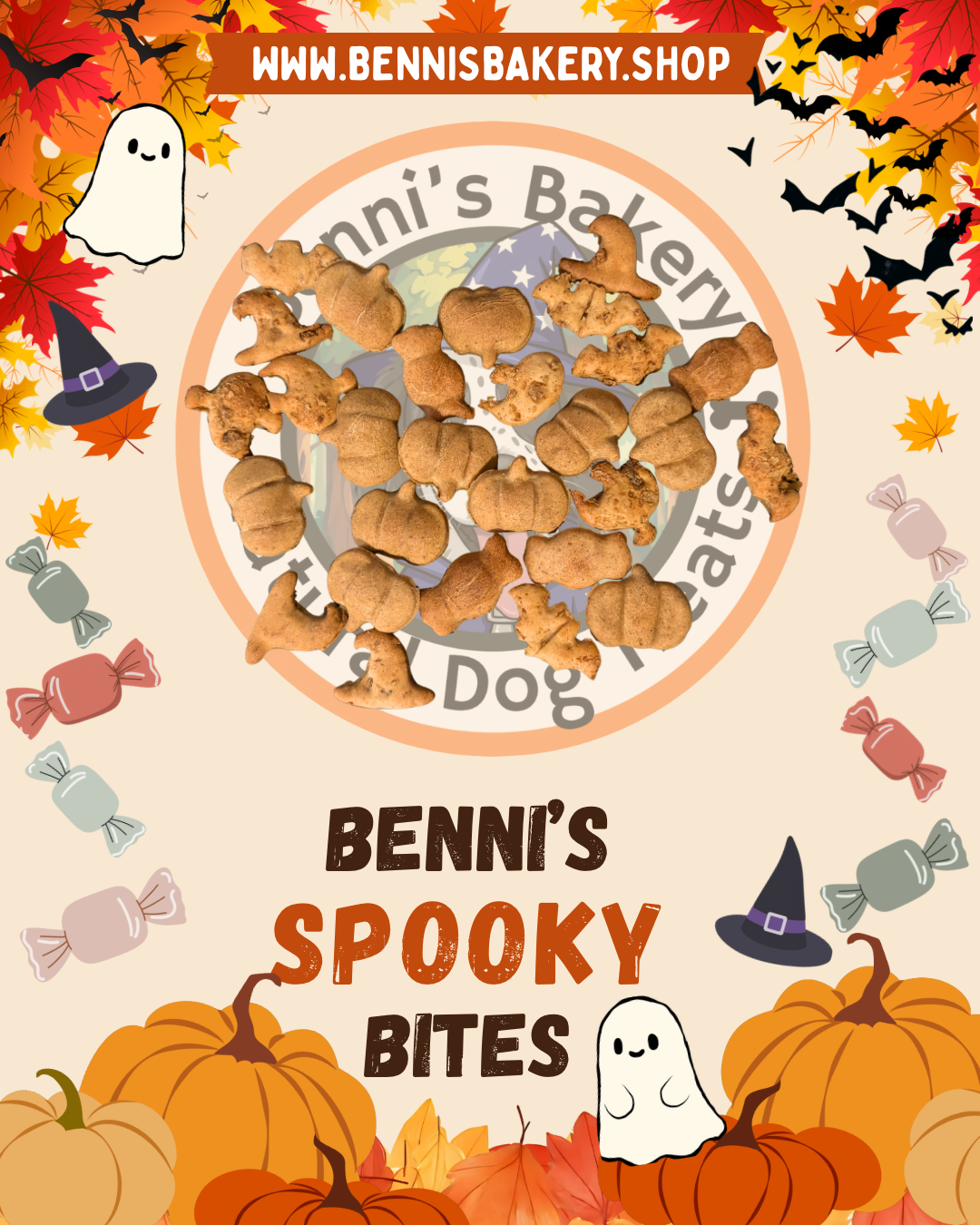 Benni’s Spooky Bites