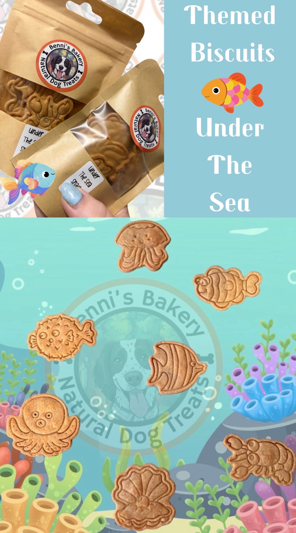 Under The Sea Snacks