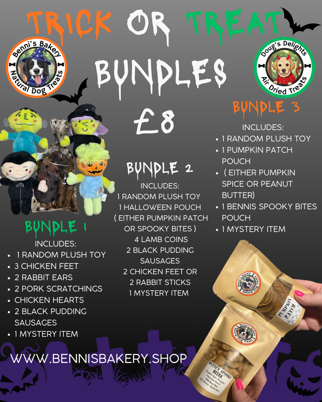Trick or Treat Bundles