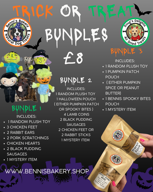 Trick or Treat Bundles