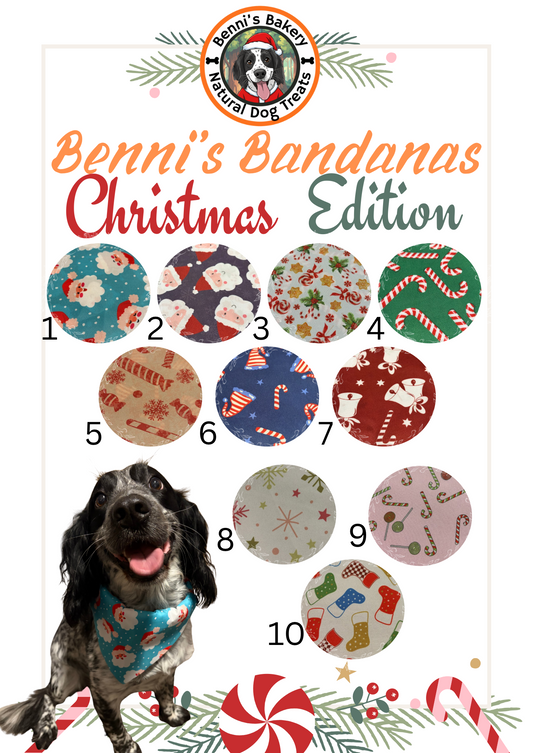 Christmas Bandanas