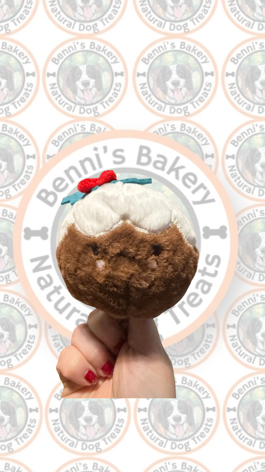 Bouncy Christmas Pudding